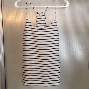 🔲 J. Crew Striped Tank Top 🔲